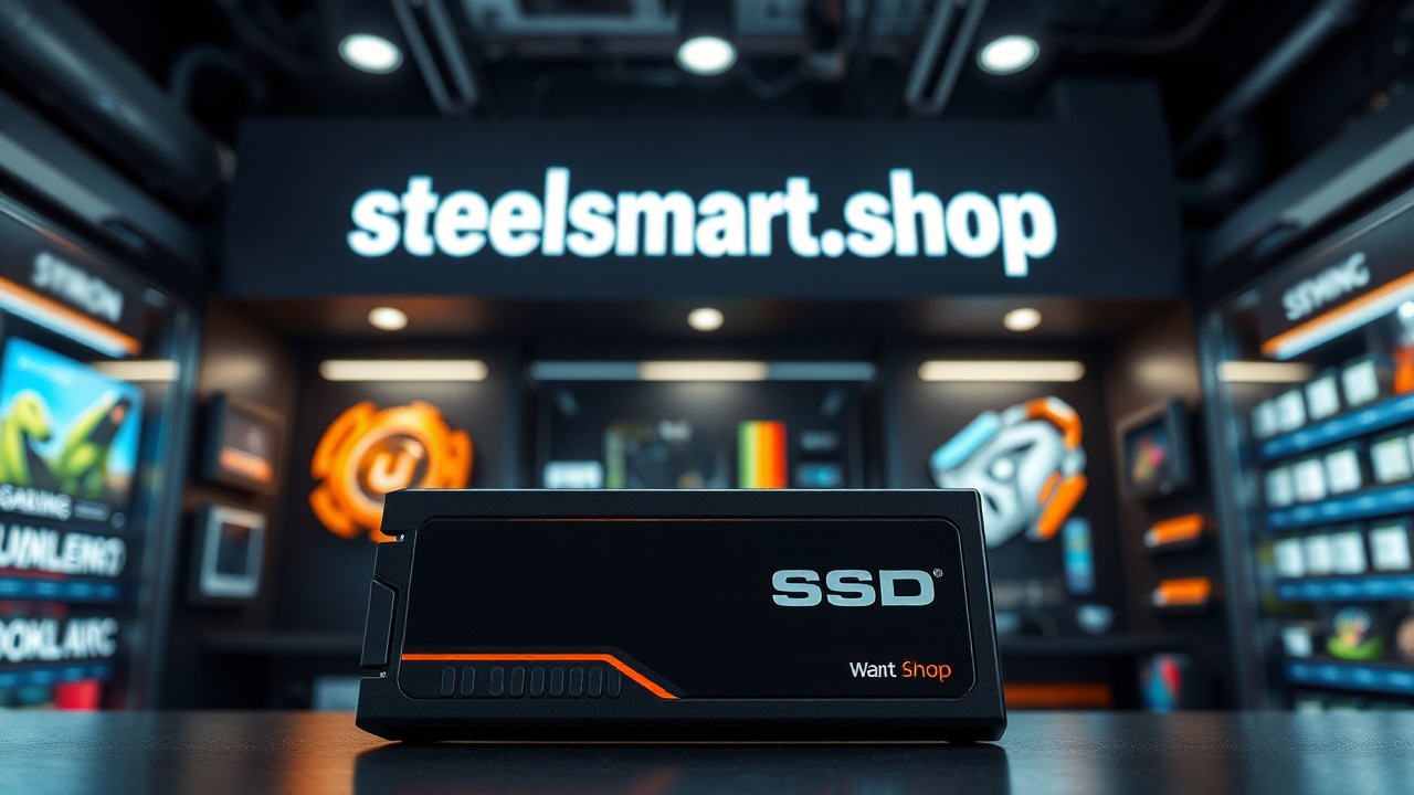 ssd накопитель в магазине Steelsmart.shop