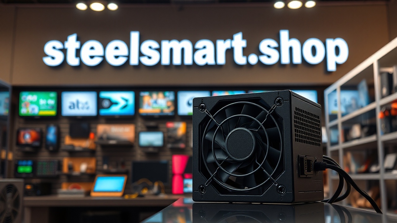 Блок питания для компьютера в магазине steelsmart.shop