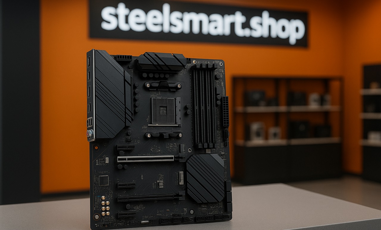 Материнские платы AMD в Steelsmart