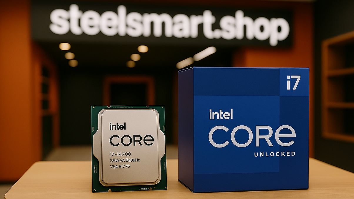 процессоры Intel в Steelsmart
