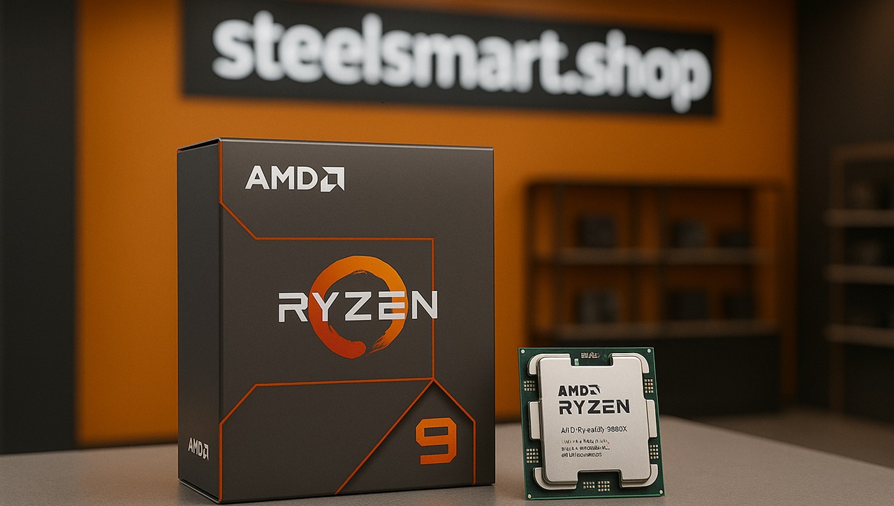 процессоры AMD в Steelsmart