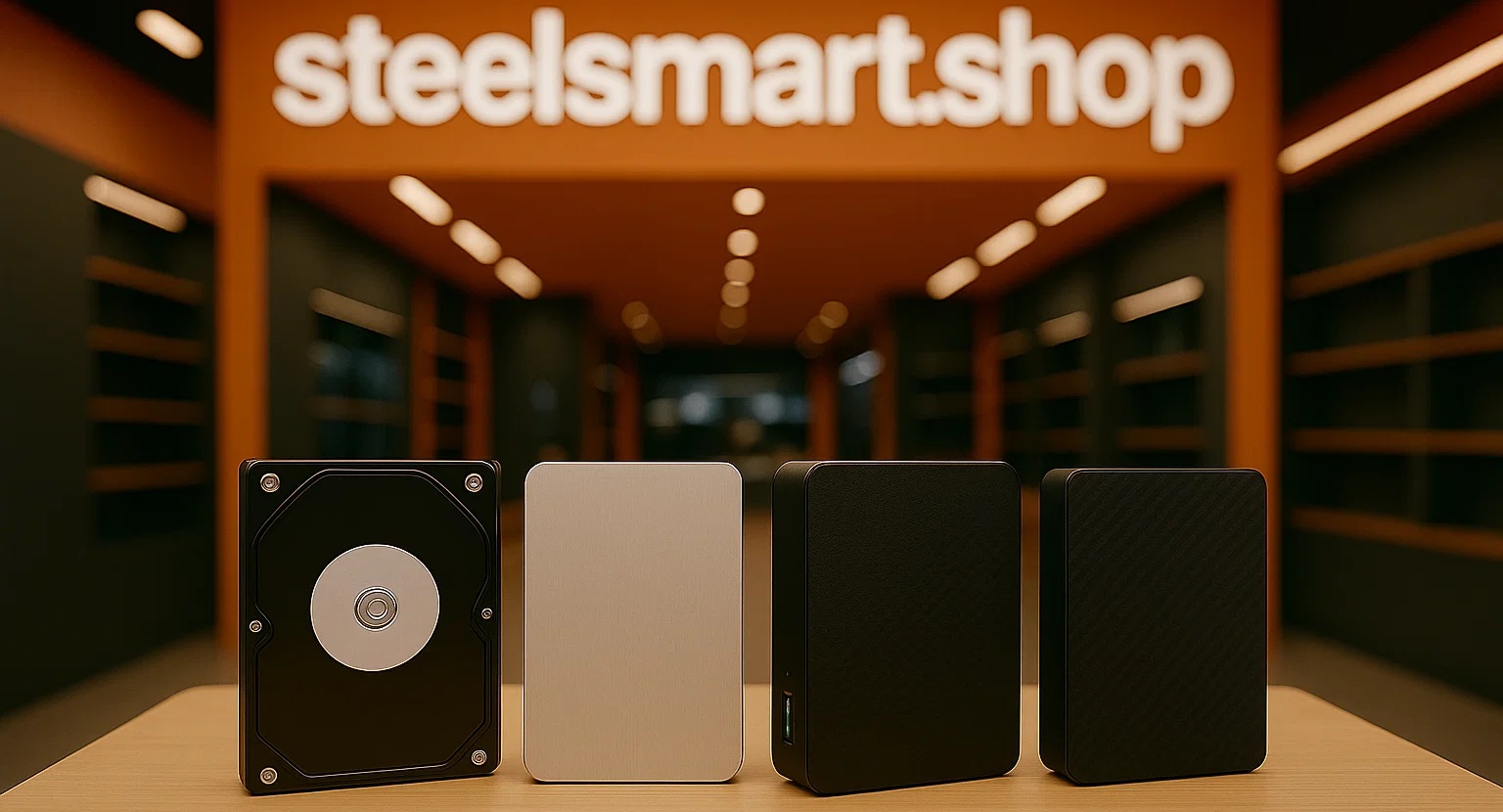 жесткий диск в Steelsmart