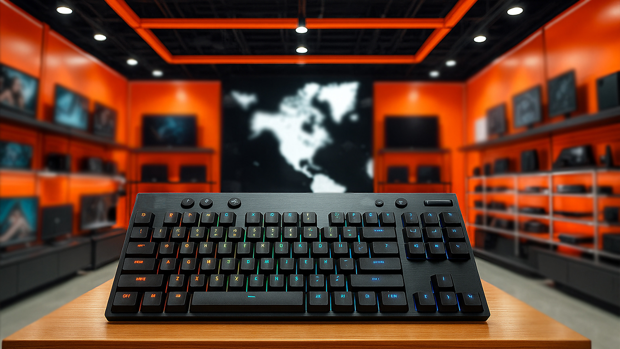 TKL (Tenkeyless) 80% игровая клавиатура