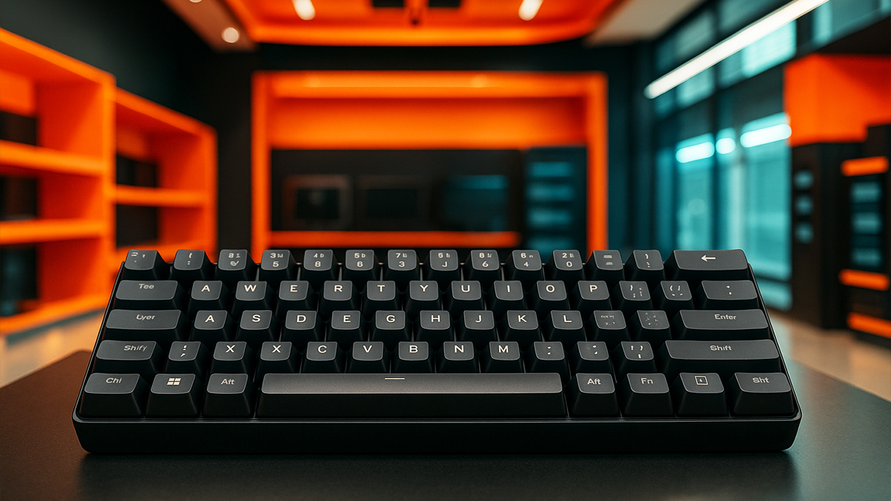 Игровая клавиатура с форм-фактором «F-row less» 65% и 60%