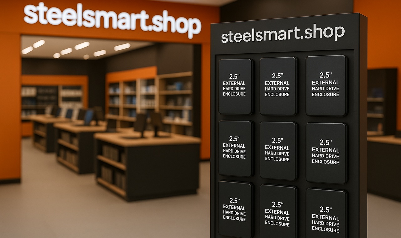 карманы для HDD в Steelsmart