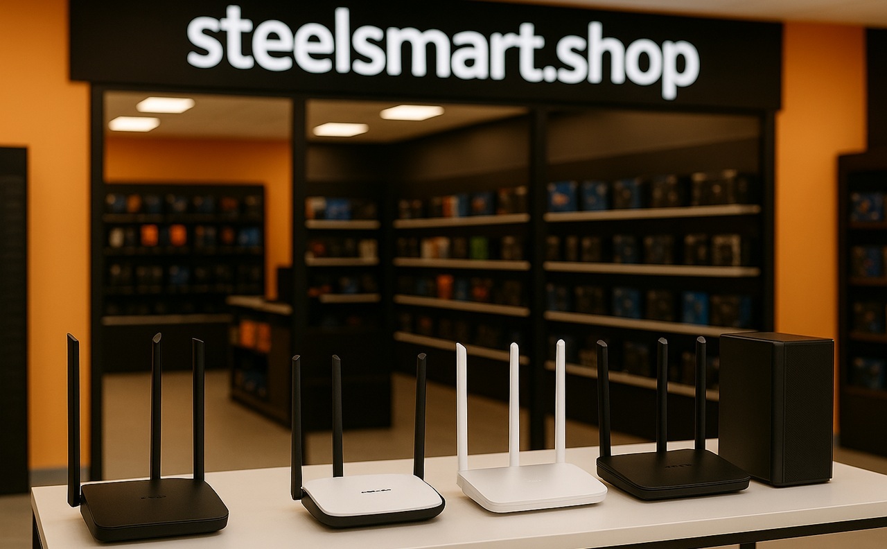 Роутеры в Steelsmart
