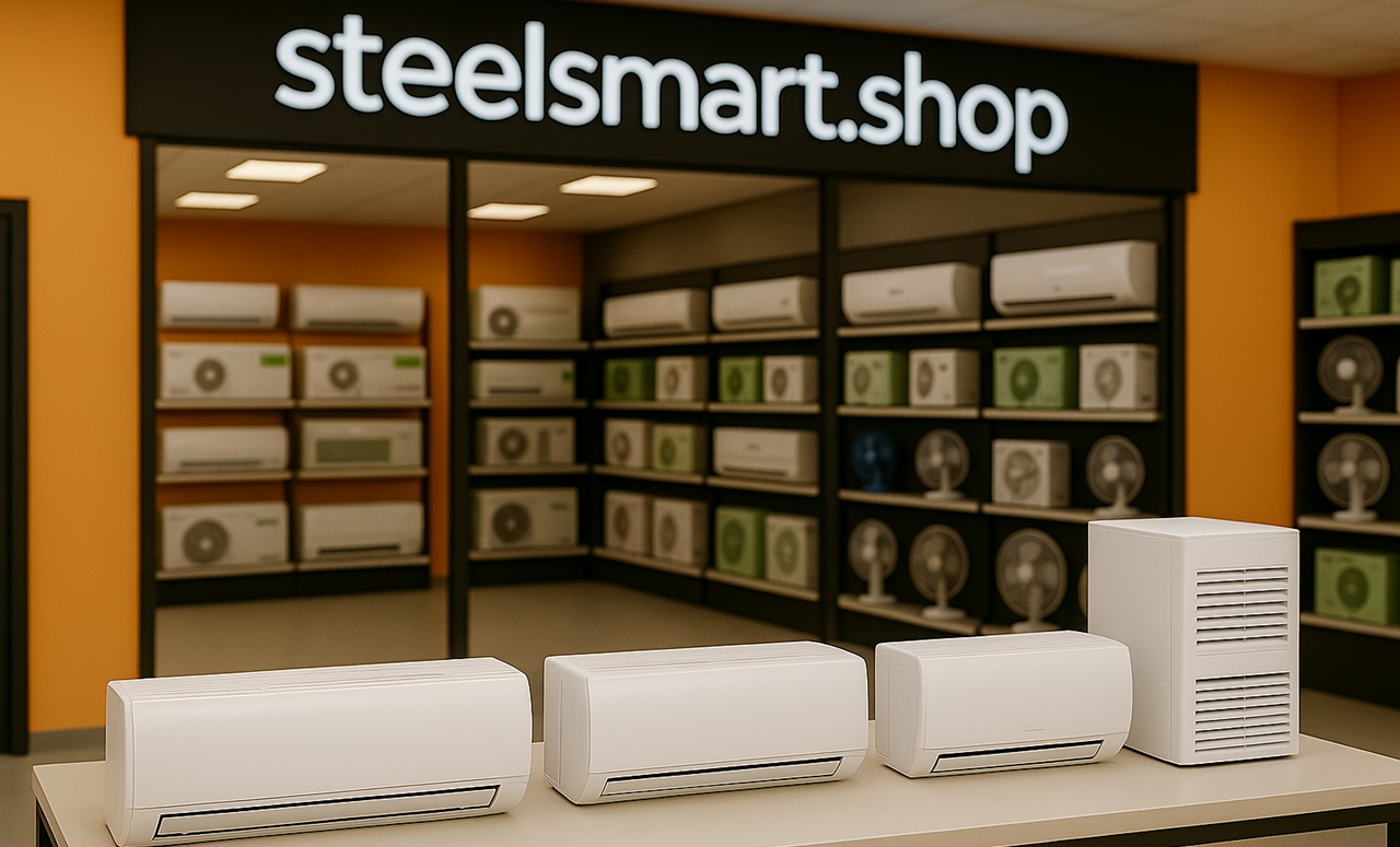 кондиционеры и сплит системы в Steelsmart