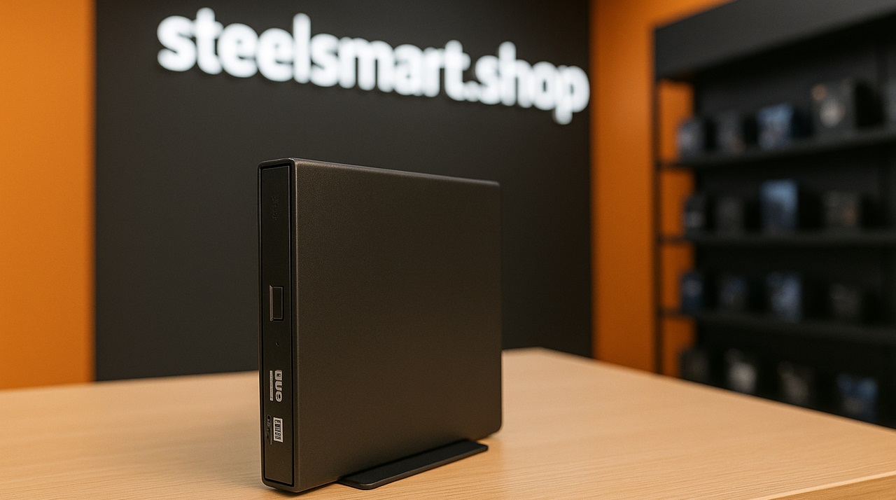 приводы оптические в Steelsmart