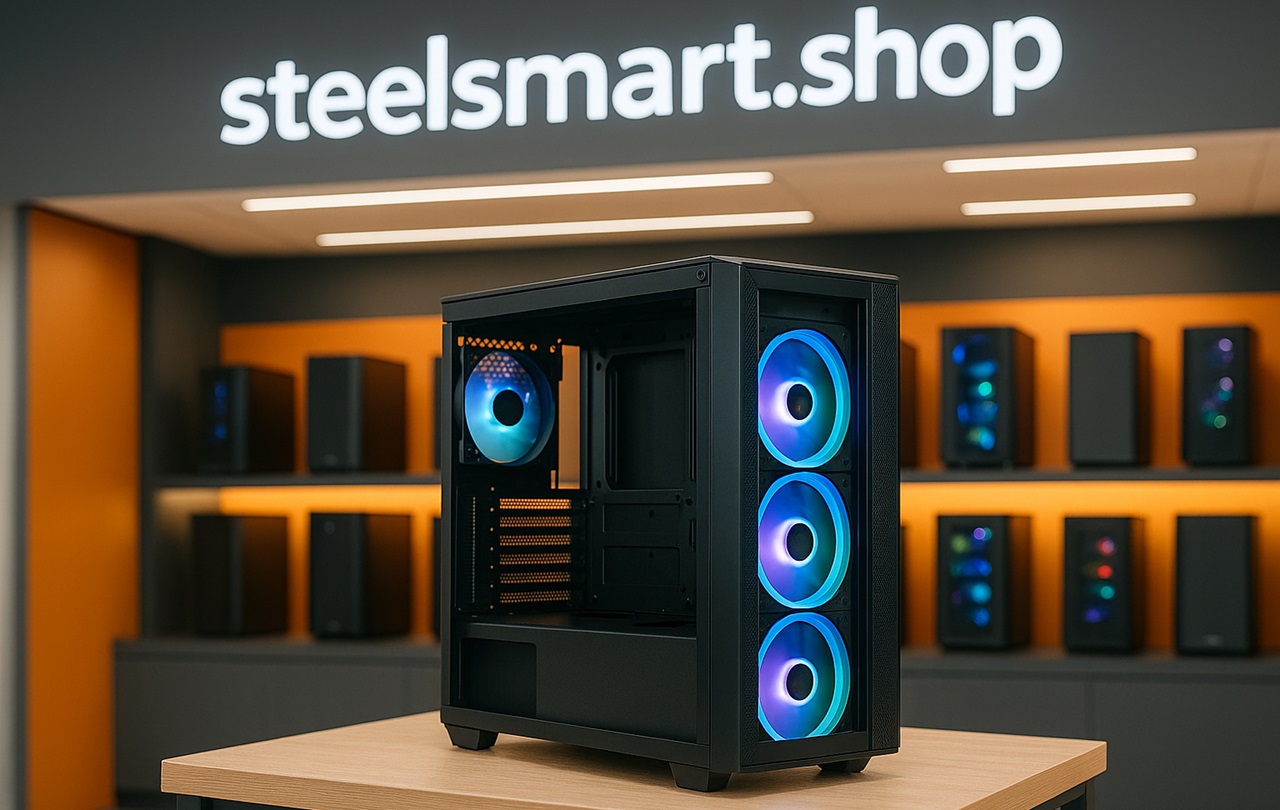 корпуса для пк без бп в Steelsmart