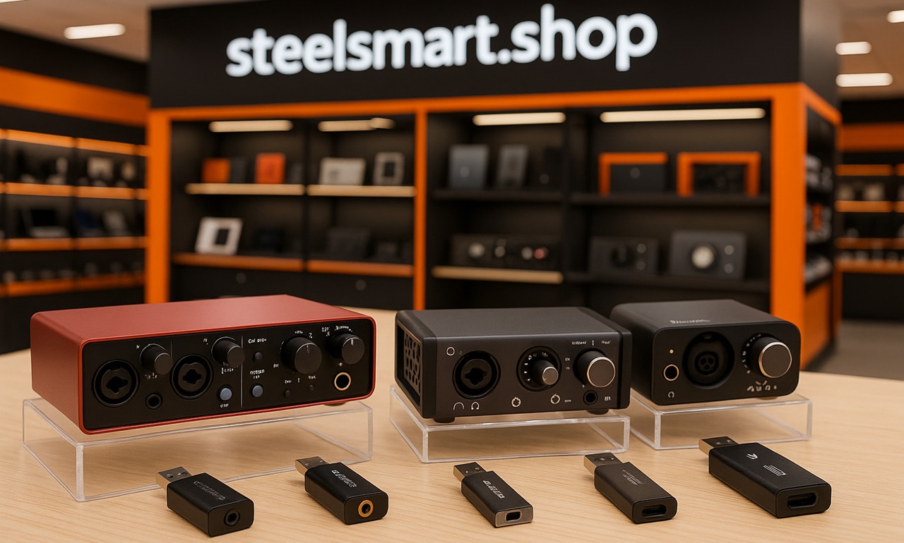 звуковые карты в Steelsmart
