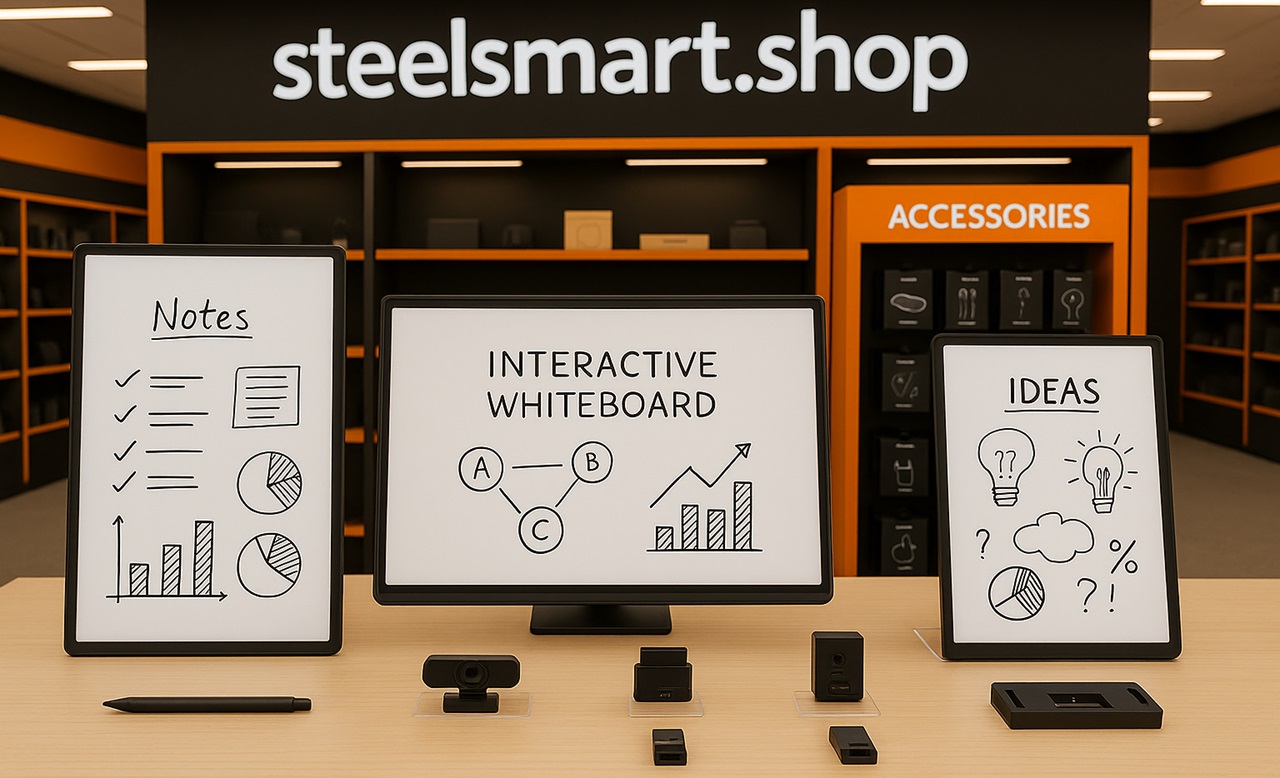 интерактивные доски в Steelsmart