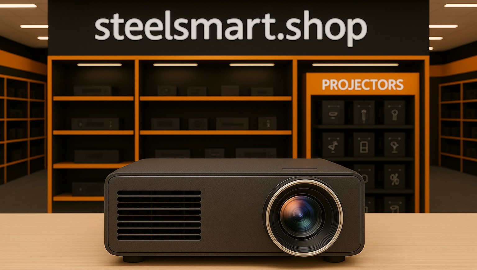 проекторы в Steelsmart