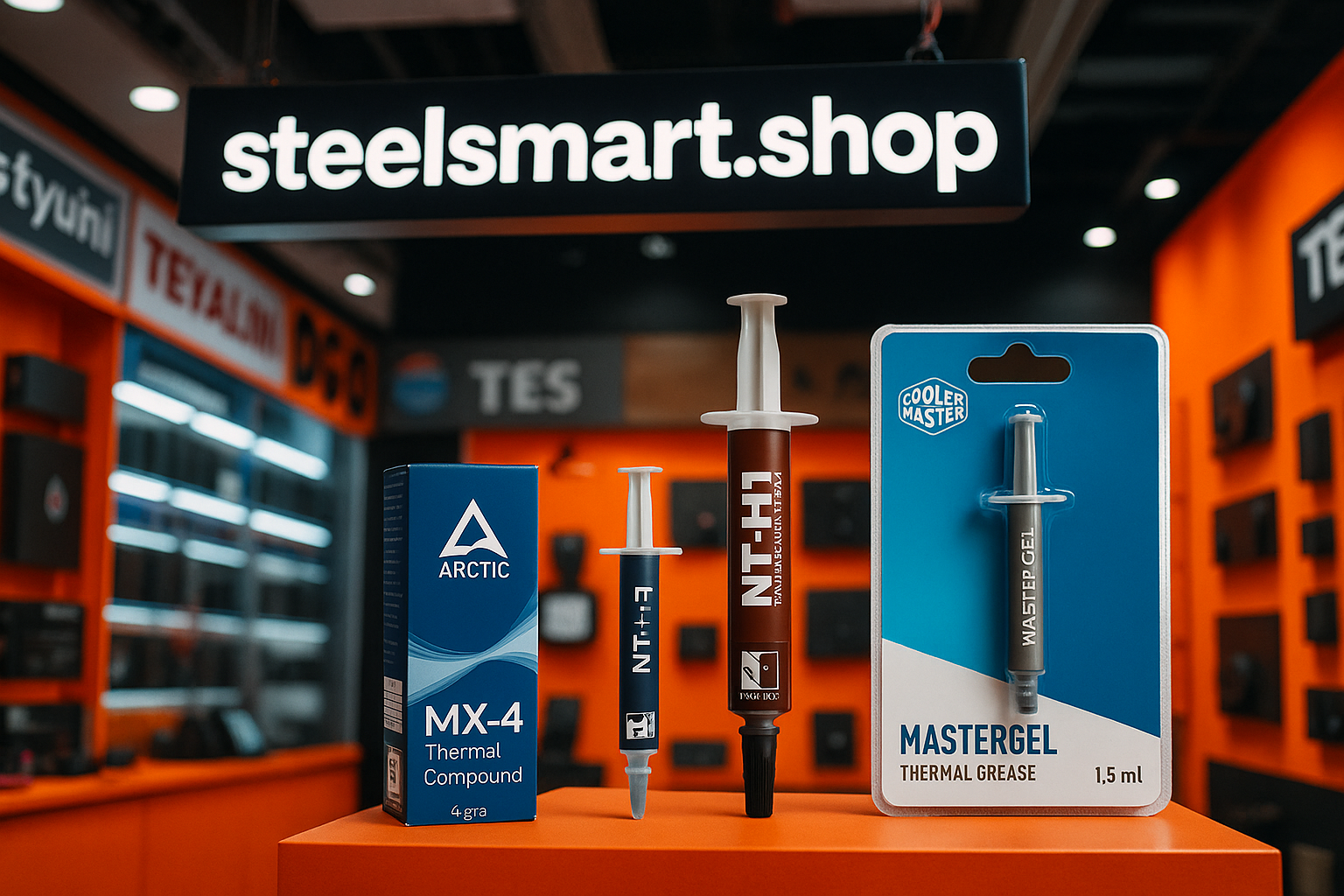 термопасты в магазине steelsmart.shop