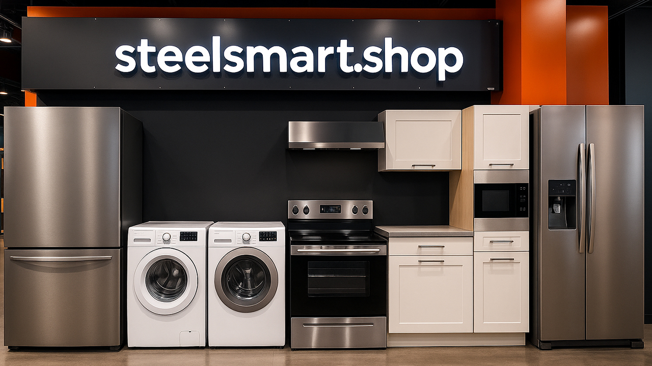 Крупная бытовая техника в магазине steelsmart.shop