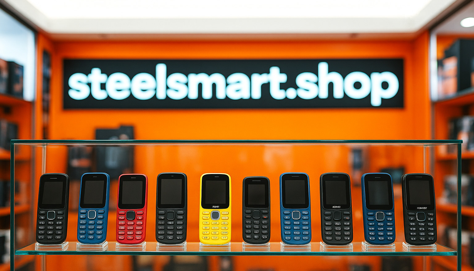 Сотовые мобильные телефоны в магазине Steelsmart.shop