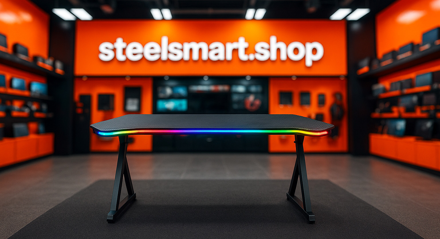 Геймерский стол в магазине Steelsmart.shop