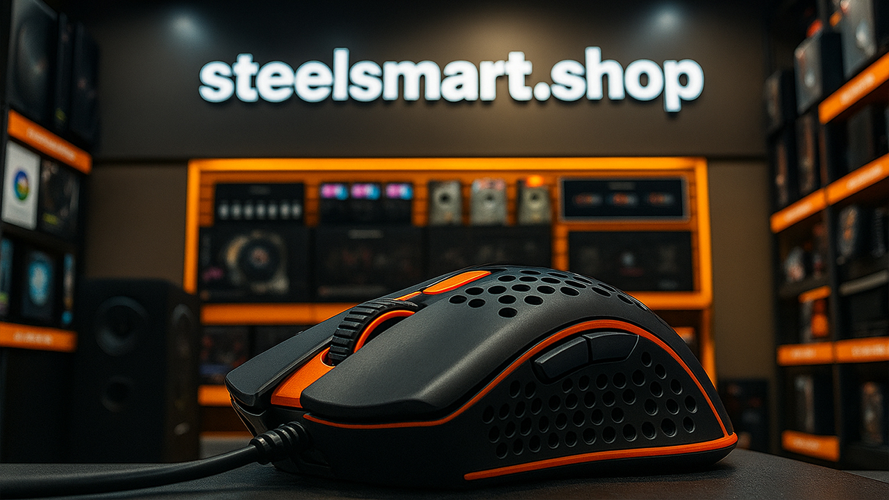 Игровая мышь в магазине Steelsmart.shop