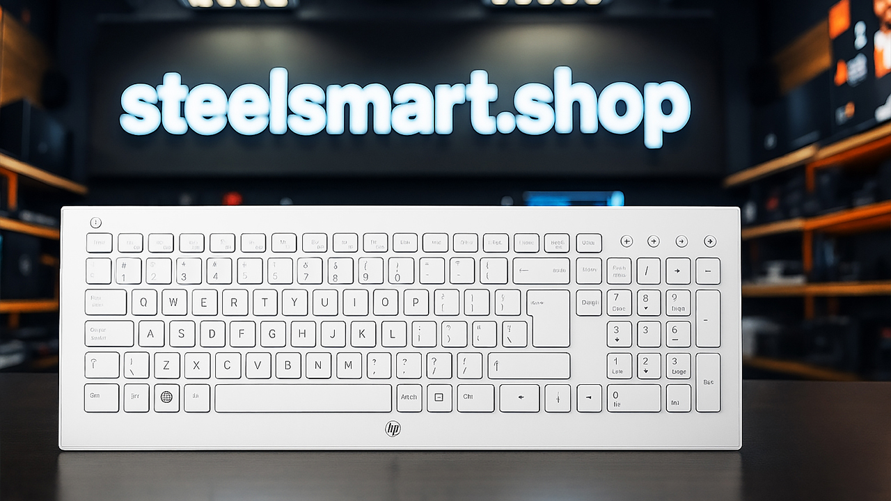 беспроводная клавиатура в магазине steelsmart.shop