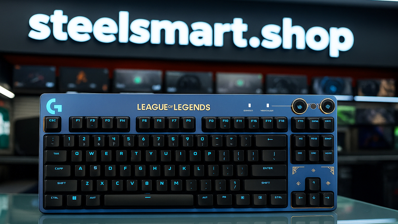 игровая клавиатура в магазине steelsmart.shop