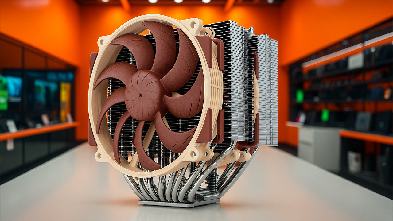 Процессорный кулер от Noctua