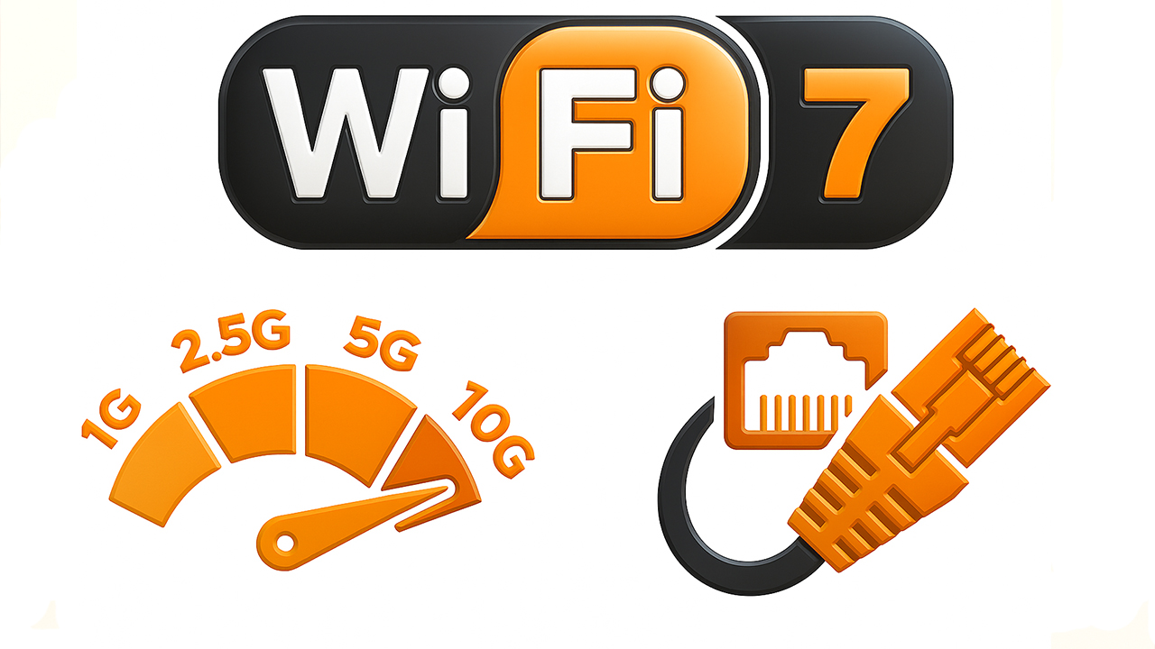 Wi-fi 7 и значки состояния характеристик