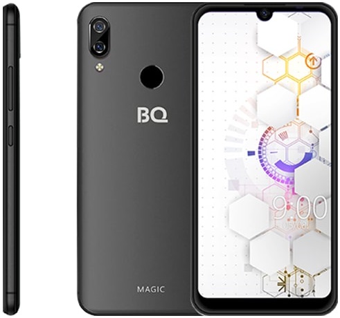 Смартфон BQ MagicNew Black (BQ-6040L), главное фото
