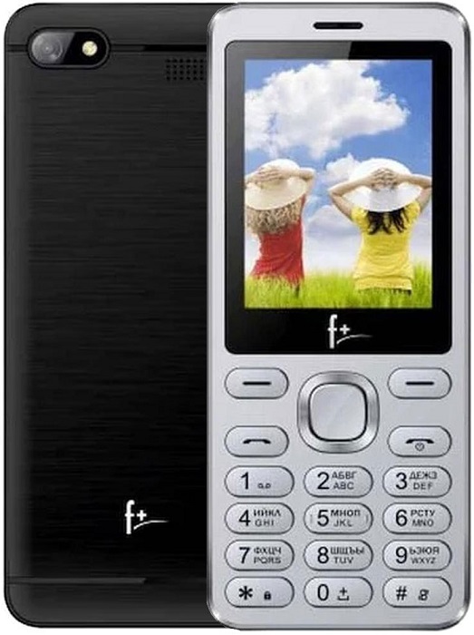 Мобильный телефон Fly F+ S240 Silver, главное фото