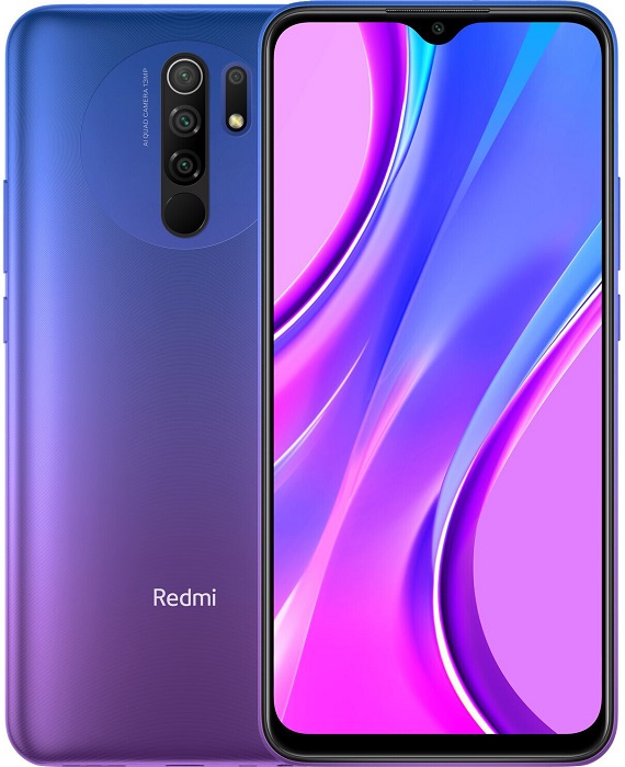 Смартфон Xiaomi Redmi 9 4/64Гб Sunset Purple (M2004J19AG), фото 1