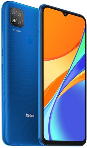 Смартфон Xiaomi Redmi 9C 4/128Гб Twilight Blue (M2006C3MNG), главное фото