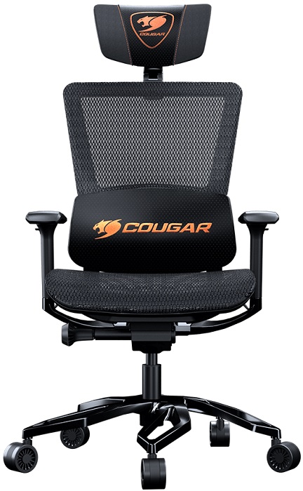 Кресло для геймеров Cougar Argo Black (3MERGOCB.BF01), главное фото