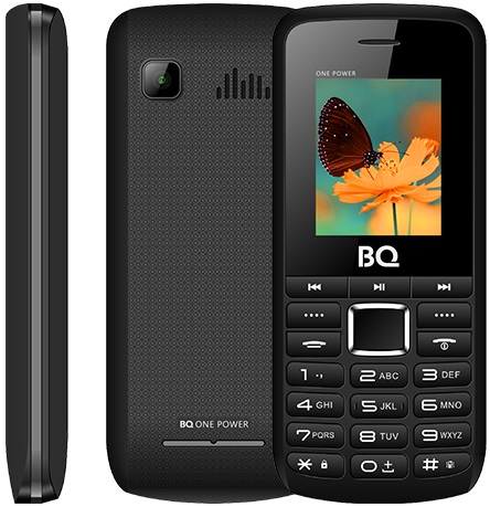 Мобильный телефон BQ One Power Black Gray (BQ-1846), главное фото