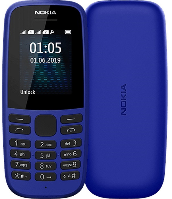 Мобильный телефон Nokia 105 DS TA-1174 (16KIGL01A01), главное фото