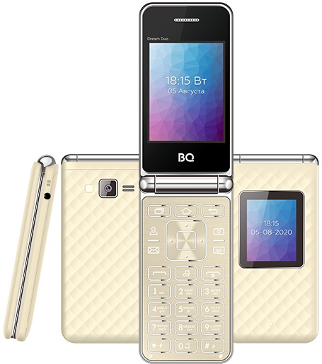 Мобильный телефон BQ Dream Duo Gold (BQ-2446), главное фото