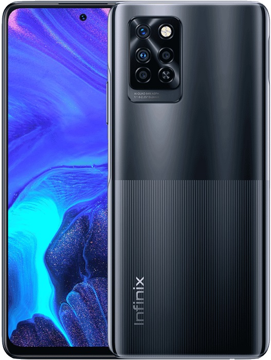 Смартфон Infinix Note 10 Pro 8/128Gb Black (X695C), главное фото