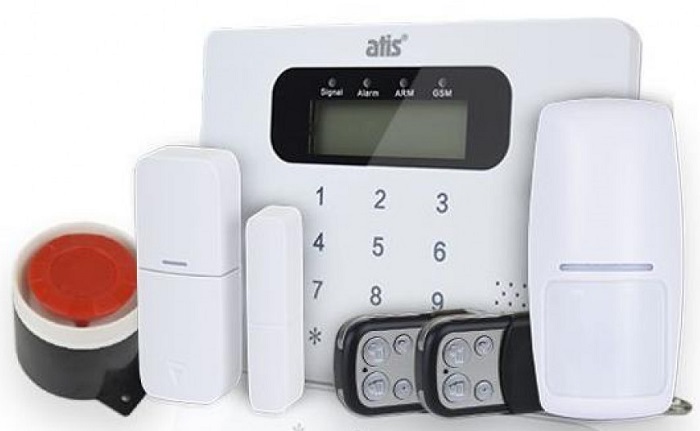 Комплект беспроводной GSM-сигнализации Atis Kit-GSM100, главное фото