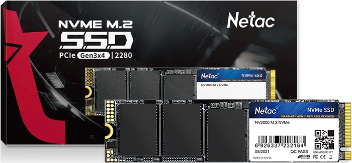 SSD-накопитель M.2 NVMe 512Гб Netac NT01NV2000-512-E4X, главное фото