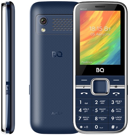 Мобильный телефон BQ ART L+ Blue (BQ-2448), главное фото