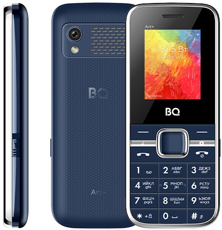 Мобильный телефон BQ ART + Blue (BQ-1868), главное фото
