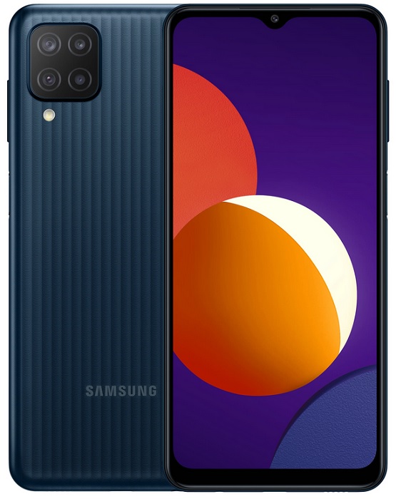 Смартфон Samsung Galaxy M12 3/32Гб Black (SM-M127FZKUSER), главное фото