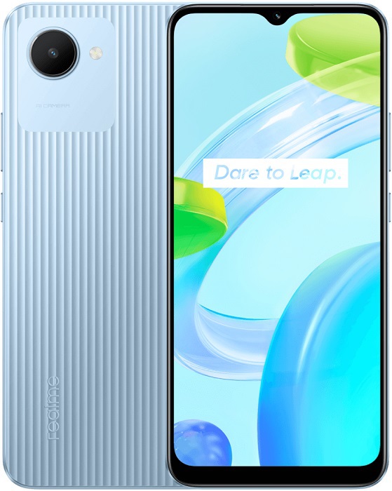 Смартфон Realme C30 2/32Гб Lake blue (RMX3581), главное фото