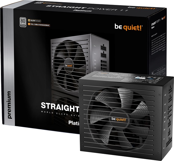 Блок питания 1200 Вт be quiet! Straight Power 11 Platinum (BN310), главное фото