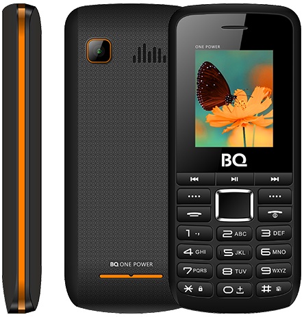 Мобильный телефон BQ One Power Black Orange (BQ-1846), главное фото