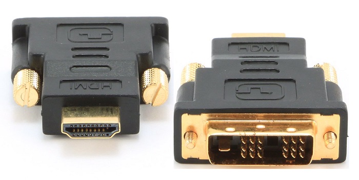 Переходник HDMI-DVI Cablexpert (A-HDMI-DVI-1), главное фото
