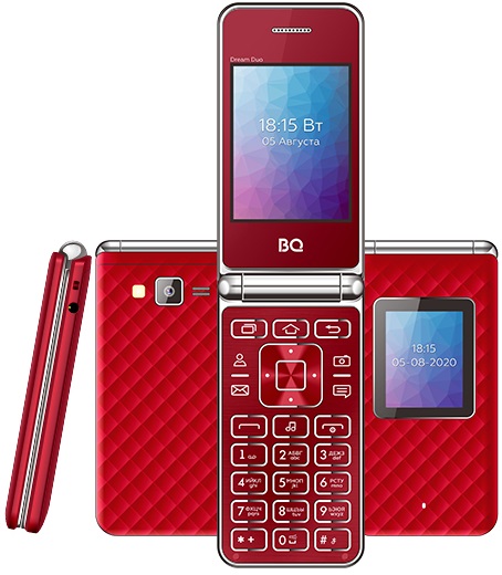 Мобильный телефон BQ Dream Duo Red (BQ-2446), главное фото