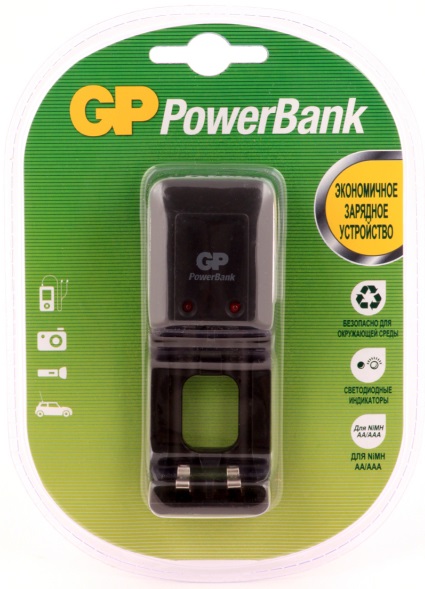 Зарядное устройство GP 330 (GP PB330GSC), главное фото