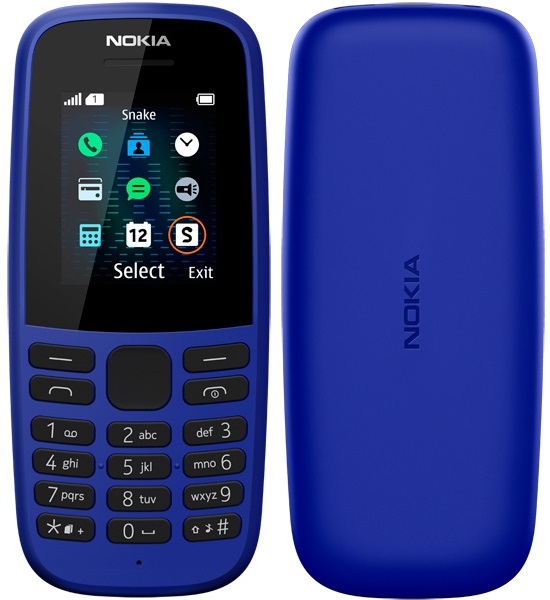 Мобильный телефон Nokia 105 SS TA-1203 (16KIGL01A13), главное фото