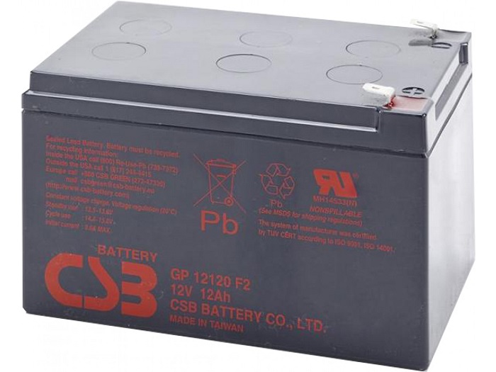 Аккумуляторная батарея для ИБП CSB Battery GP12120, главное фото
