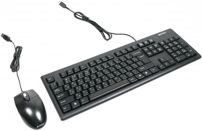Комплект клавиатура + мышь A4Tech KRS-8372, главное фото