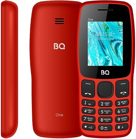 Мобильный телефон BQ One Red (BQ-1852), главное фото