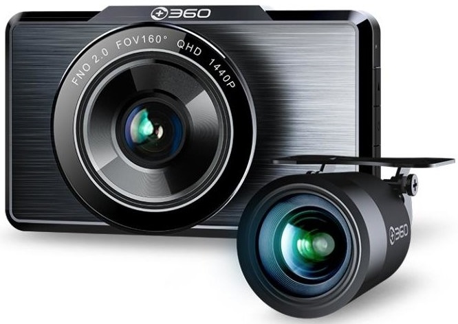 Видеорегистратор 360 Dash Cam G500H (G500H), главное фото